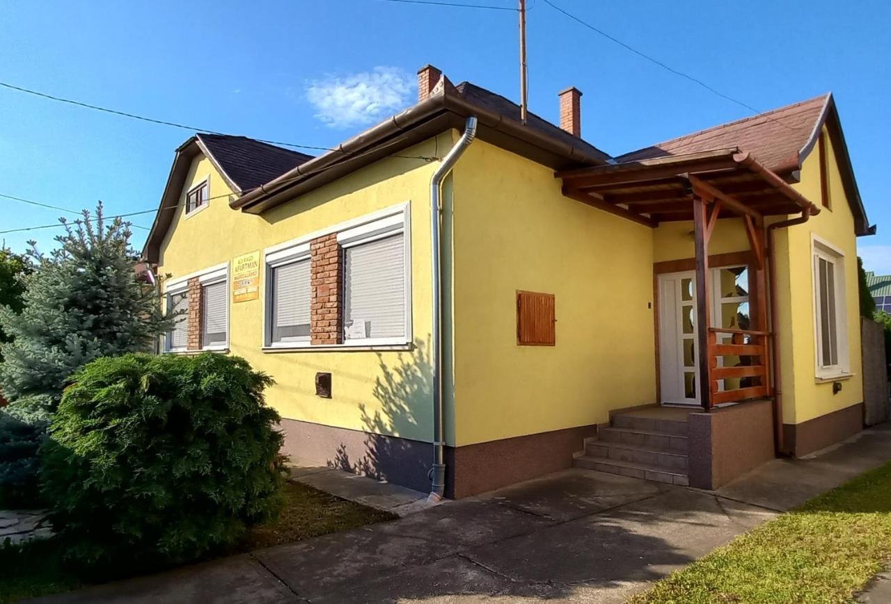 Ildimagdi Apartman Hajdúszoboszló 外观 照片