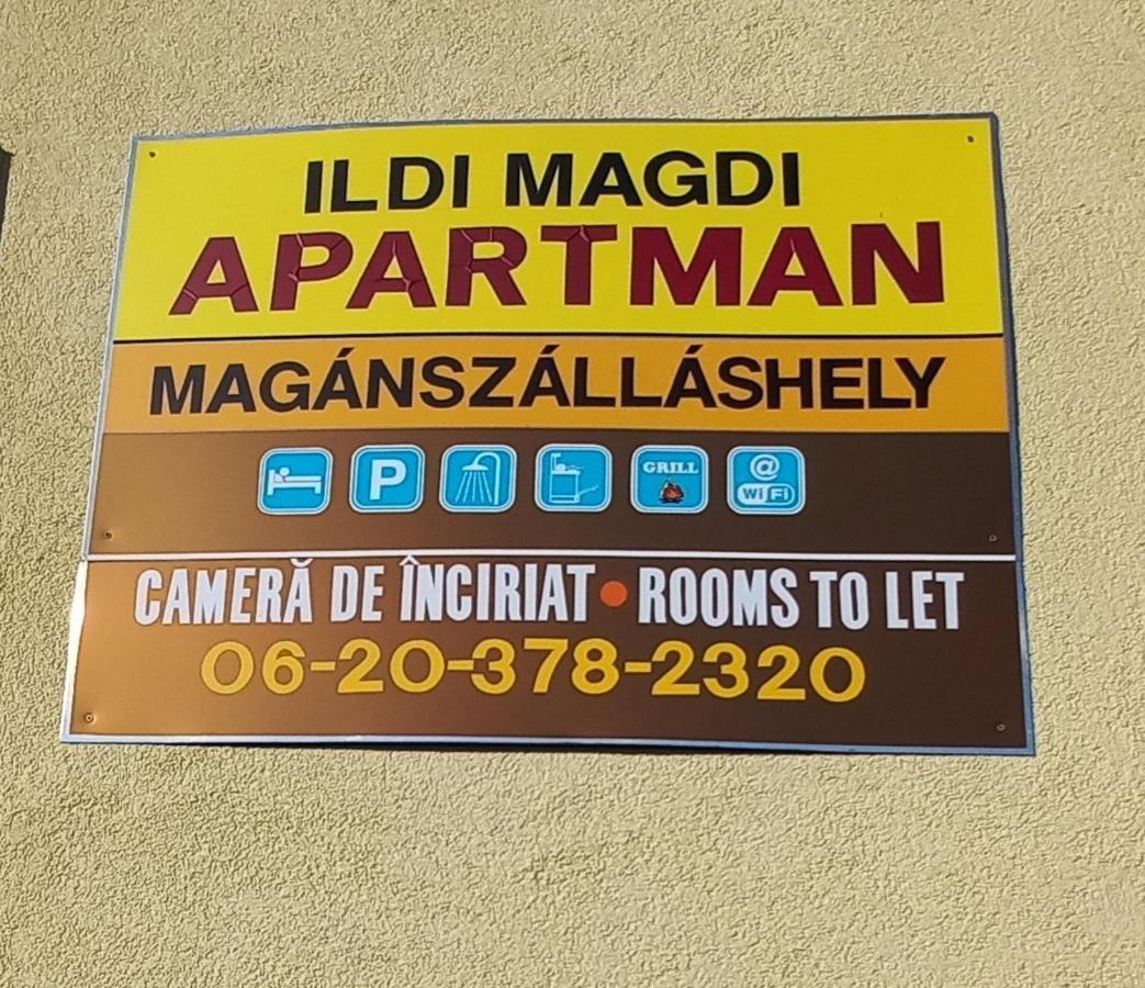 Ildimagdi Apartman Hajdúszoboszló 外观 照片